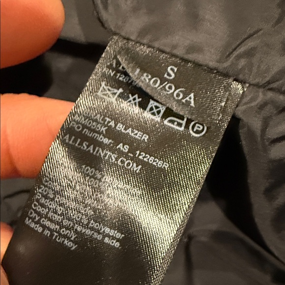 ALL SAINTS Blazer Jacket - Picture 8 of 12